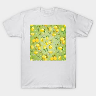 watercolor lemons 11 T-Shirt